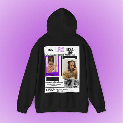 Lisa Profile Hoodie