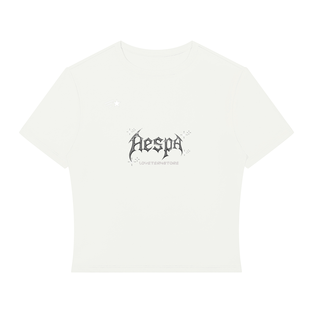 Aespa Crop T-Shirt