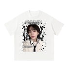 Hyunjin Stray Kids White Graphic T-Shirt