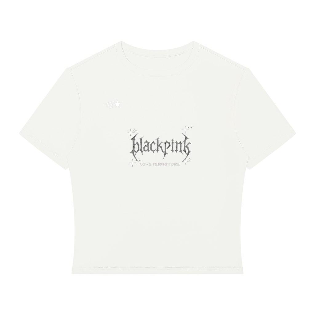 Blackpink Crop T-Shirt
