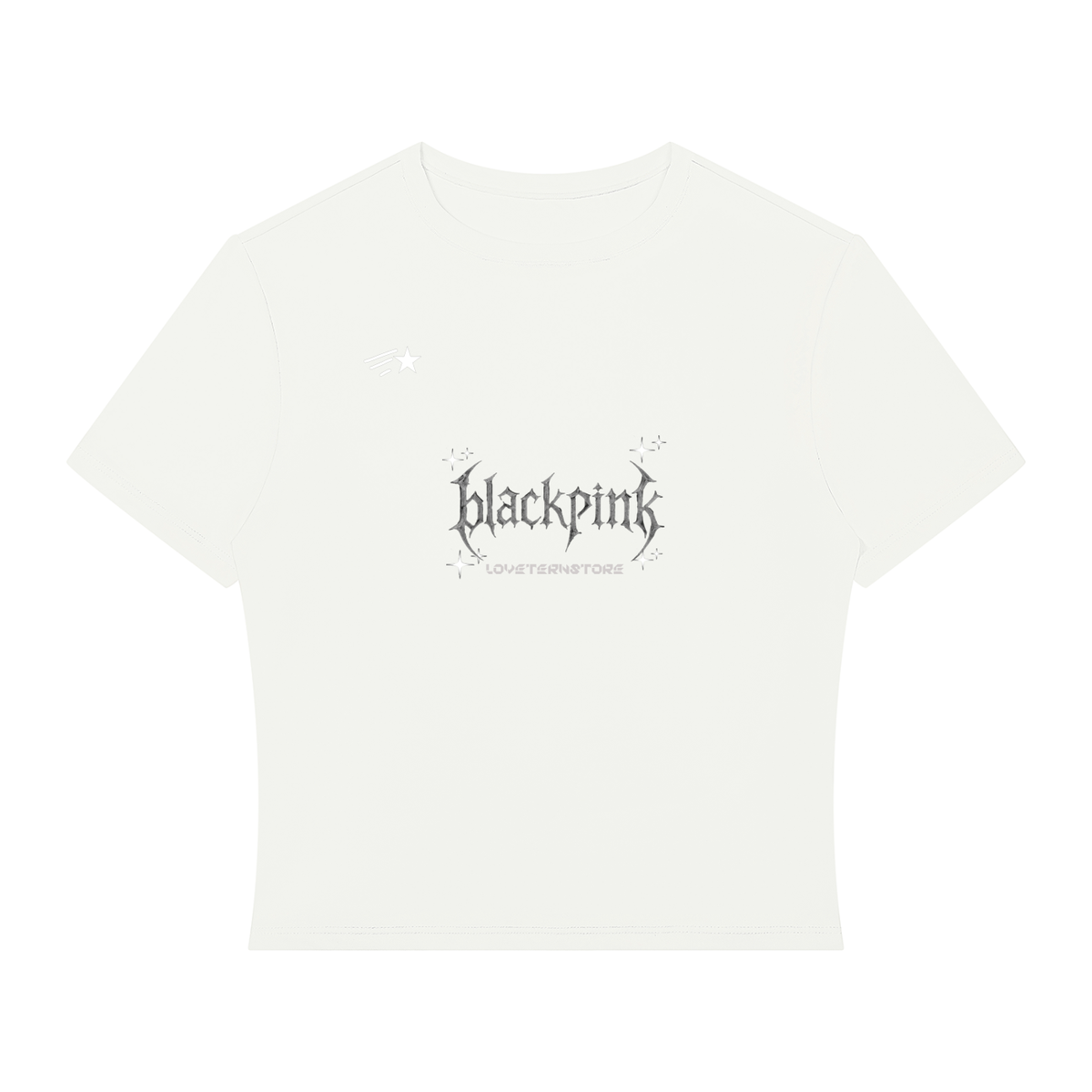 Blackpink Crop T-Shirt
