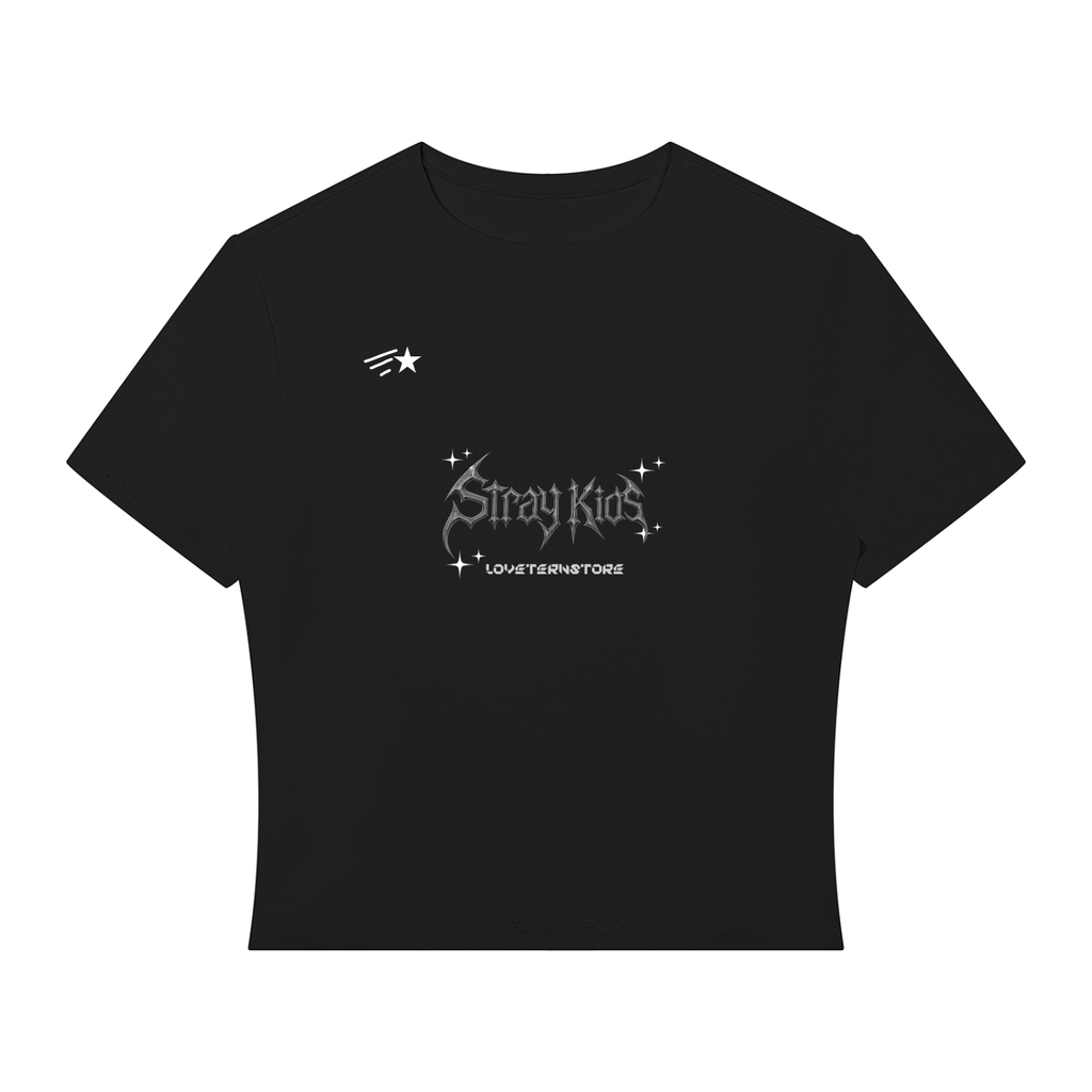 Stray kids Crop T-Shirt