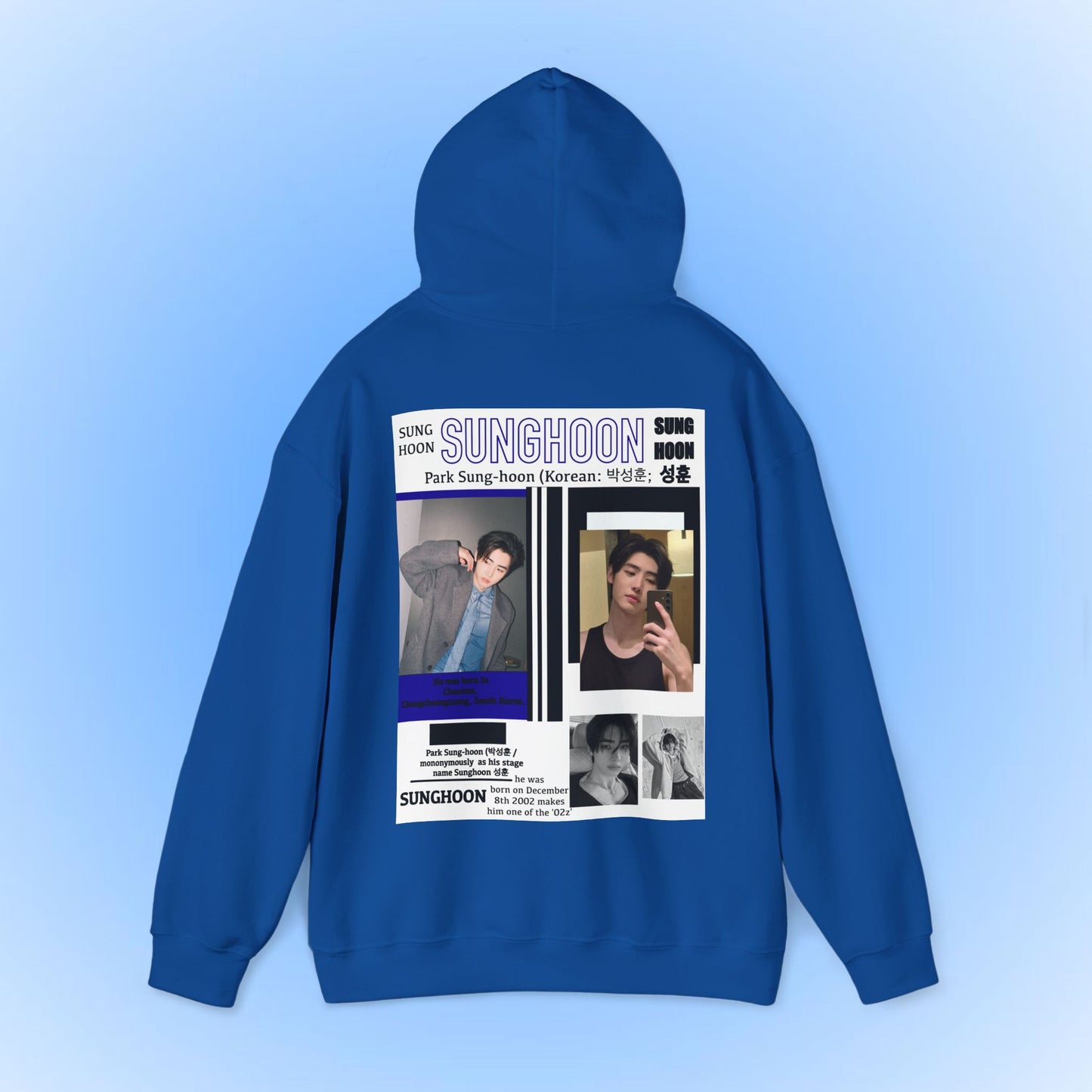 Sunghoon Profile Hoodie