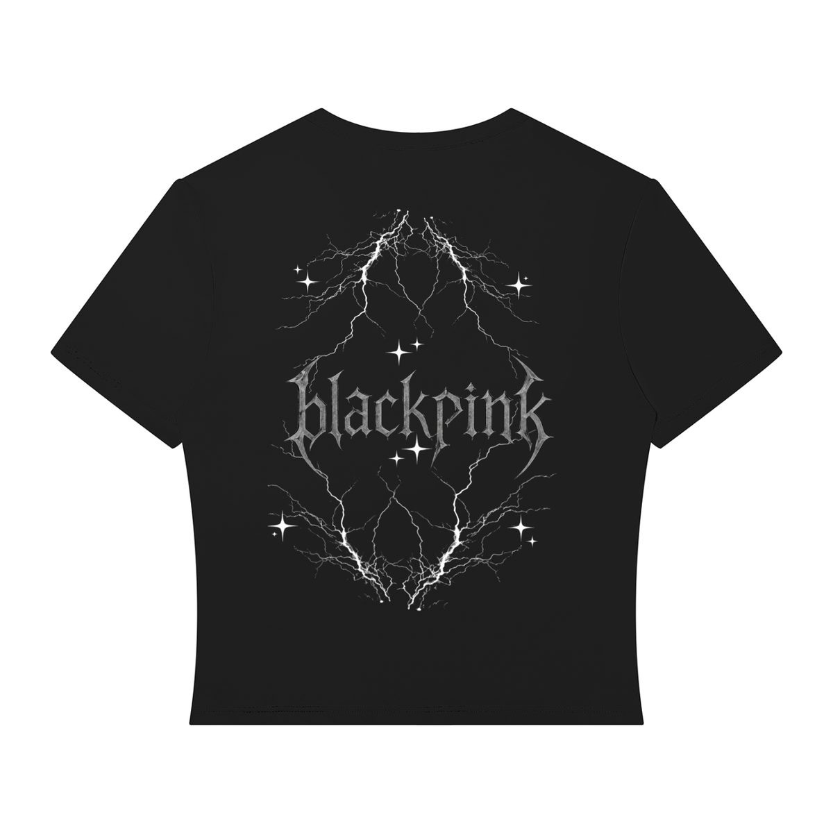 Blackpink Crop T-Shirt