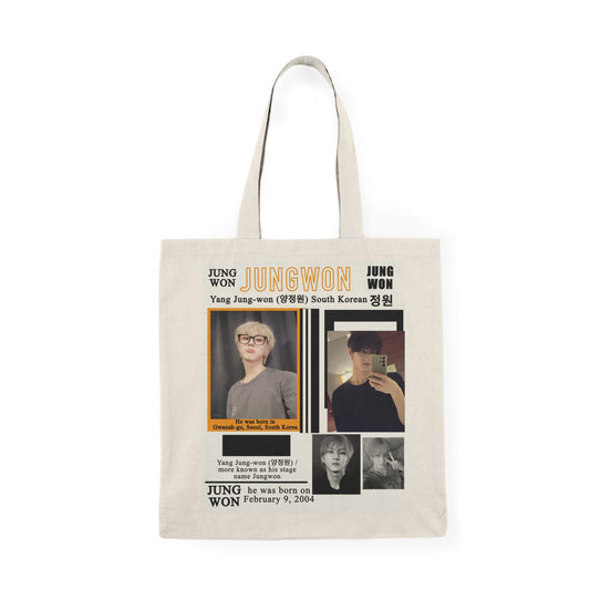 Jungwon Tote Bag