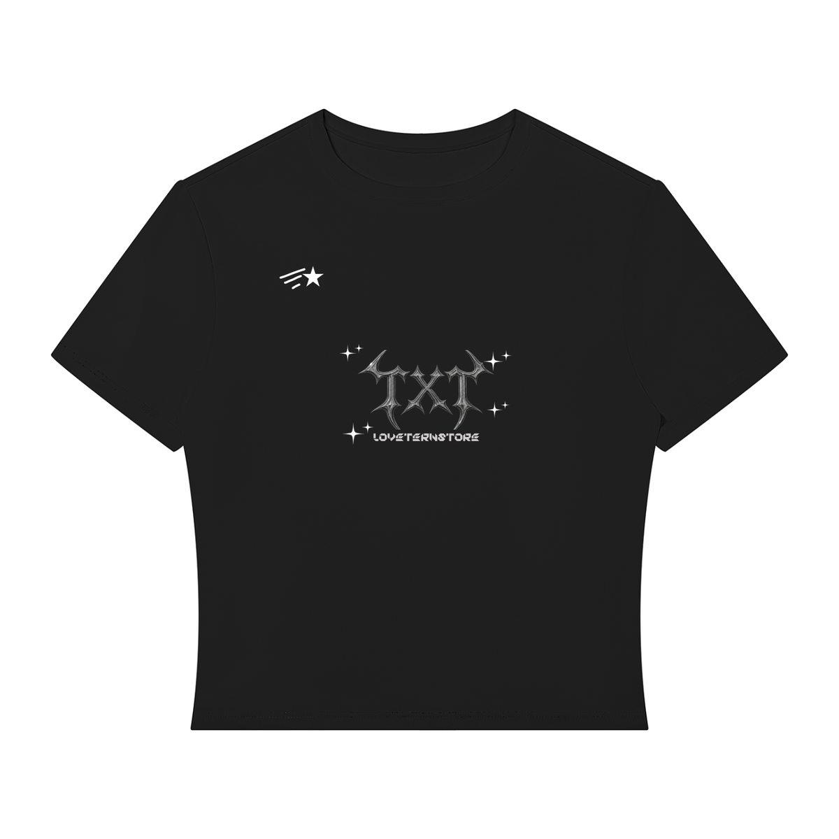 TXT  Crop T-Shirt
