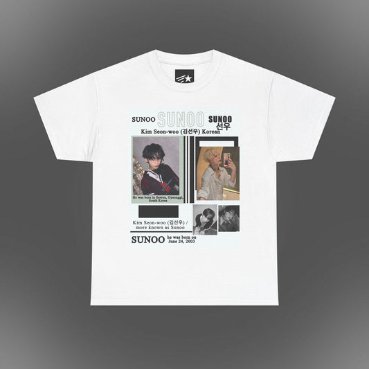 Sunoo Profile Tee