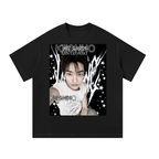 Keonho Cortis Black Graphic T-Shirt