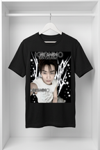 Keonho Cortis Black Graphic T-Shirt