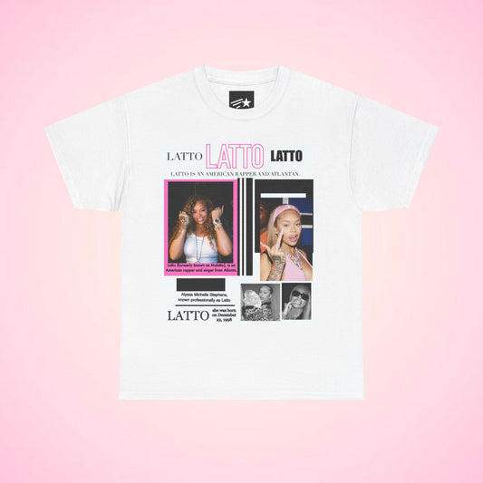 Latto Profile Tee