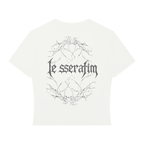 Lesserafim Crop T-Shirt
