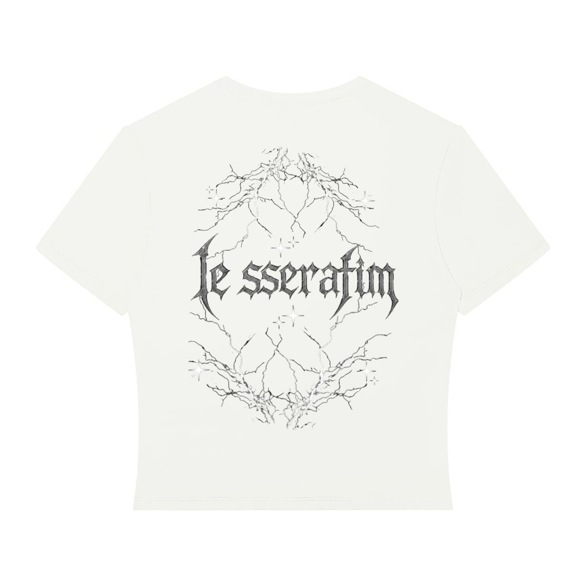 Lesserafim Crop T-Shirt