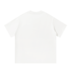 Leeseo IVE White Graphic T-Shirt