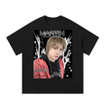 Martin Cortis Black Graphic T-Shirt
