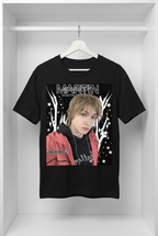 Martin Cortis Black Graphic T-Shirt