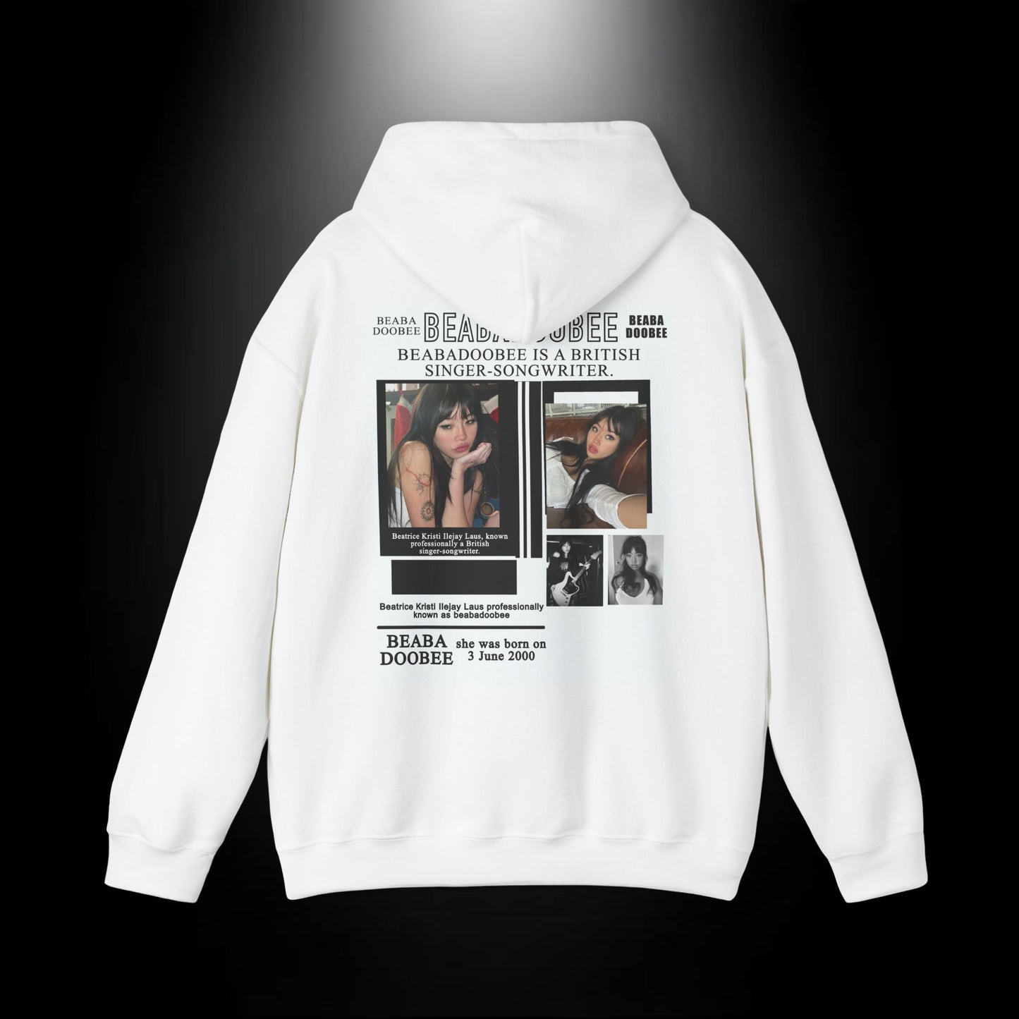 Beabadoobee Profile Hoodie