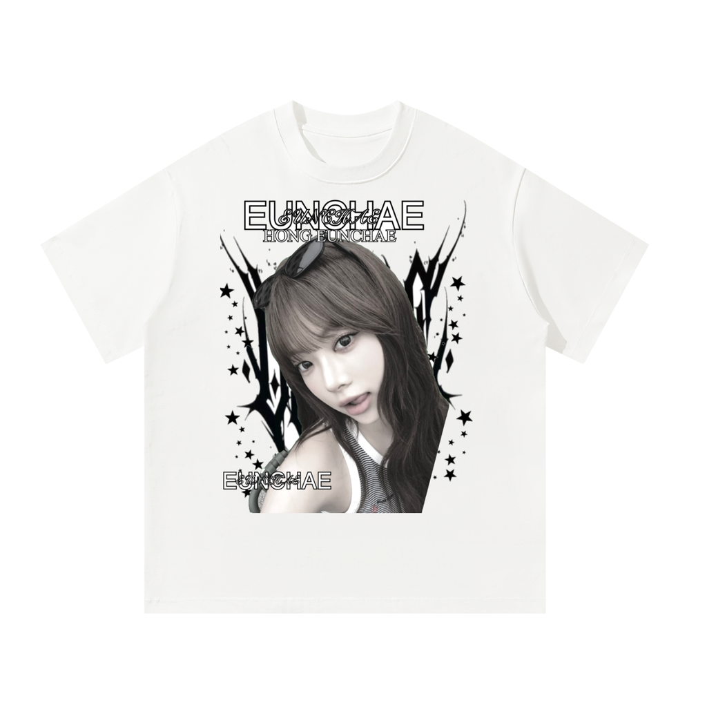 Eunchae Lesserafim Graphic T-Shirt