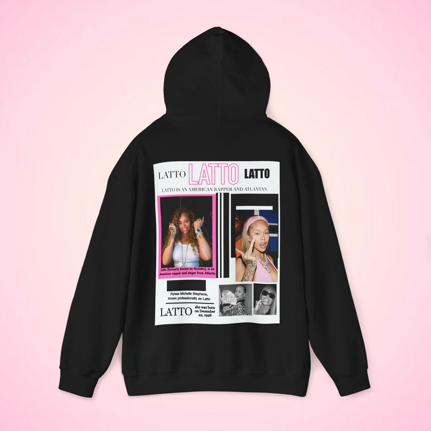 Latto Profile Hoodie