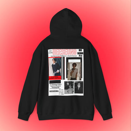 Heeseung Profile Hoodie