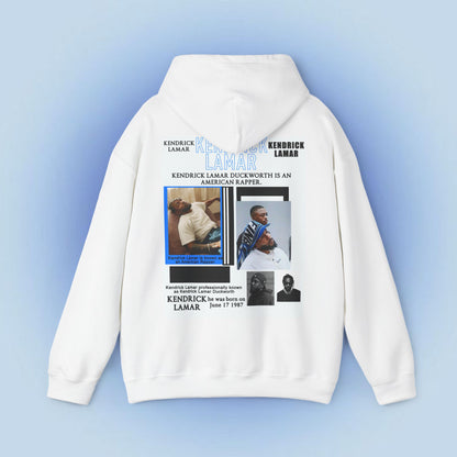 Kendrick Lamar Profile Hoodie