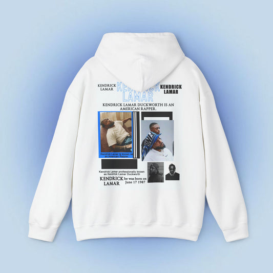Kendrick Lamar Profile Hoodie
