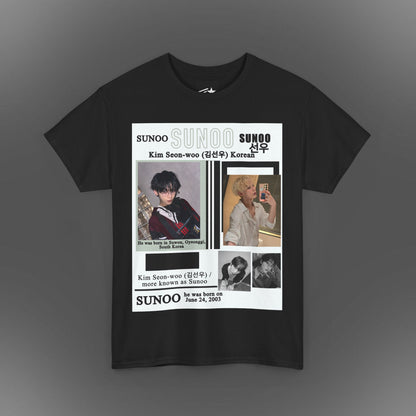 Sunoo Profile Tee
