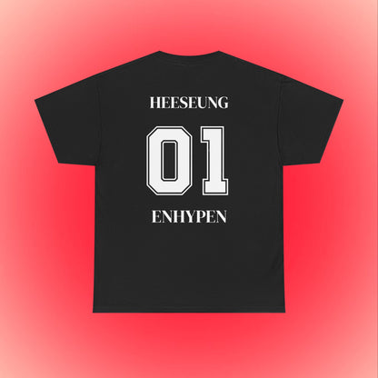 Heeseung Graphic Tee
