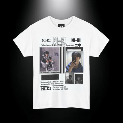 Ni-ki Profile Tee