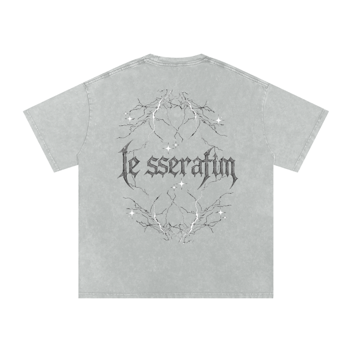 Le sserafim Worded T-Shirt