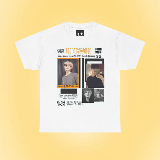 Jungwon Profile Tee