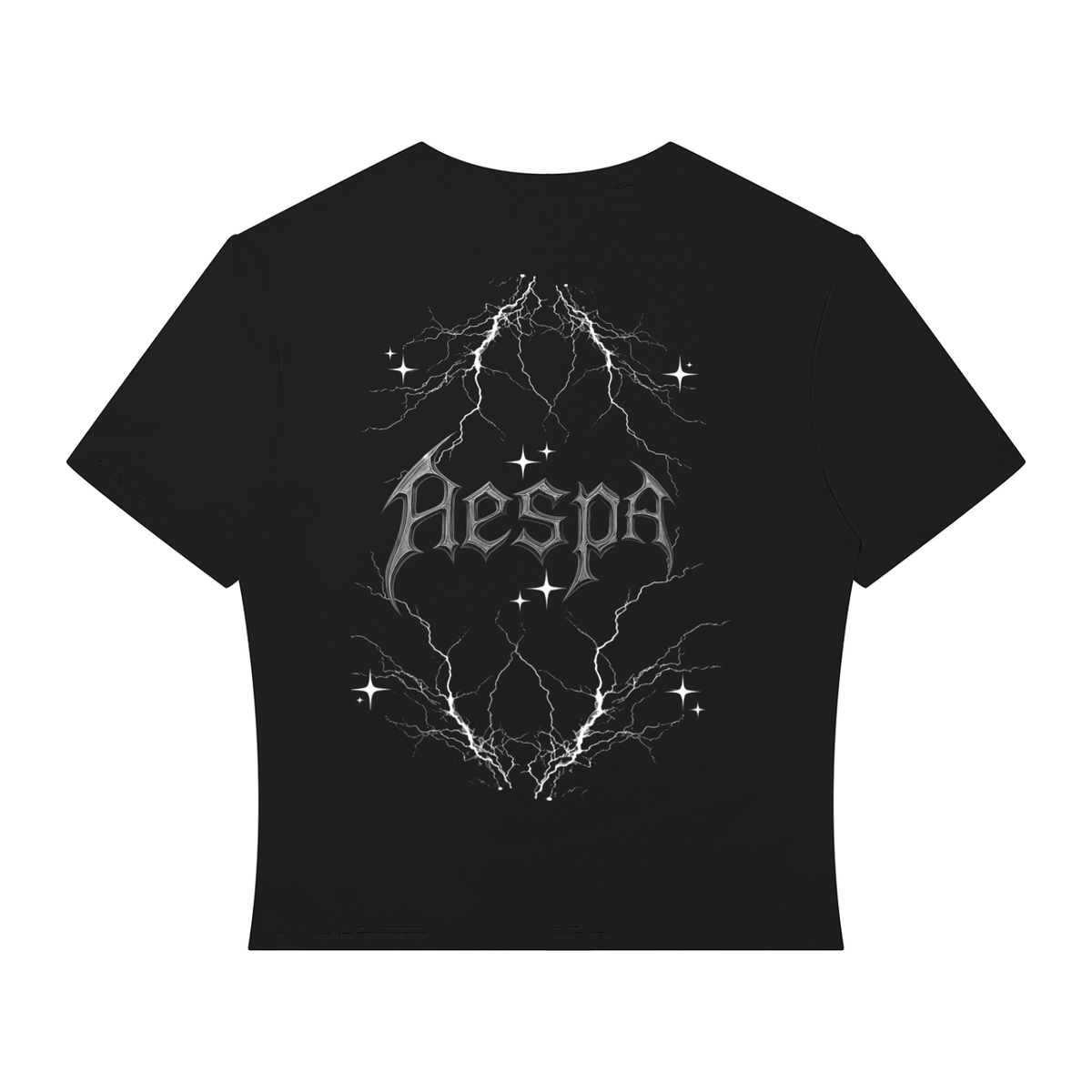 Aespa Crop T-Shirt
