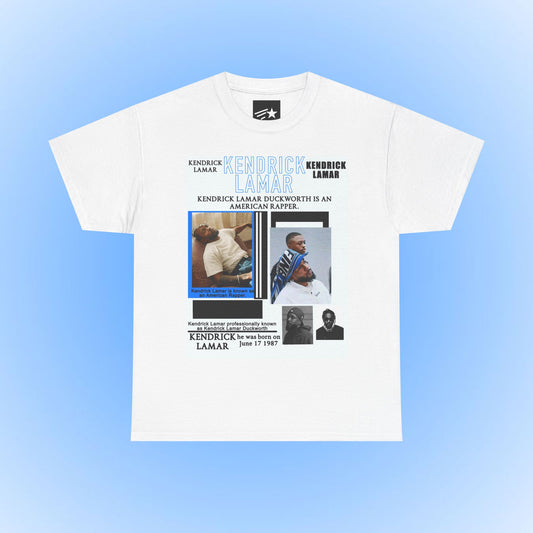 Kendrick Lamar Profile Tee