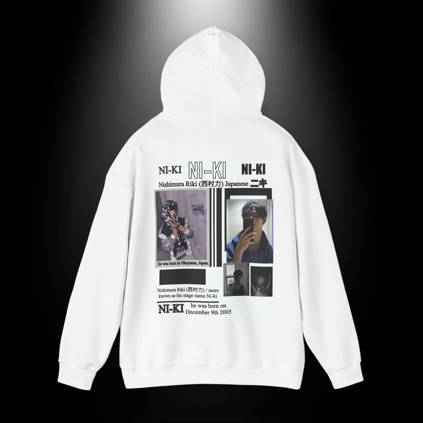 Ni-Ki Profile Hoodie