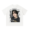 Suga BTS White Graphic T-Shirt