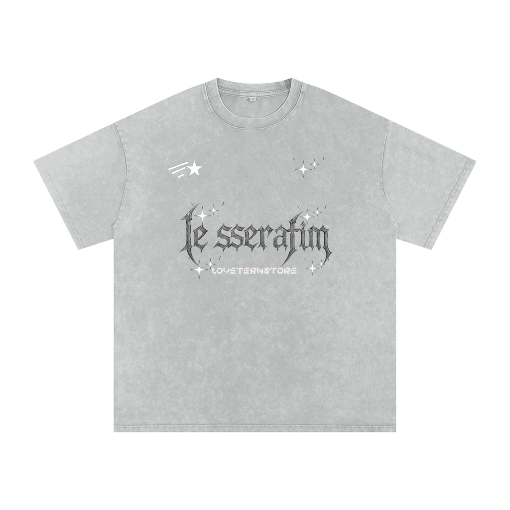 Le sserafim Worded T-Shirt