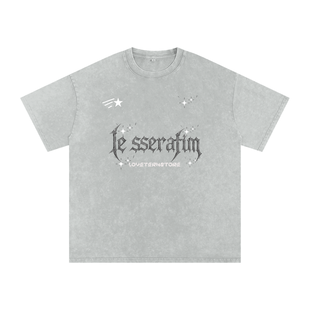 Le sserafim Worded T-Shirt