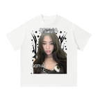 Sophia Katseye White Graphic T-Shirt