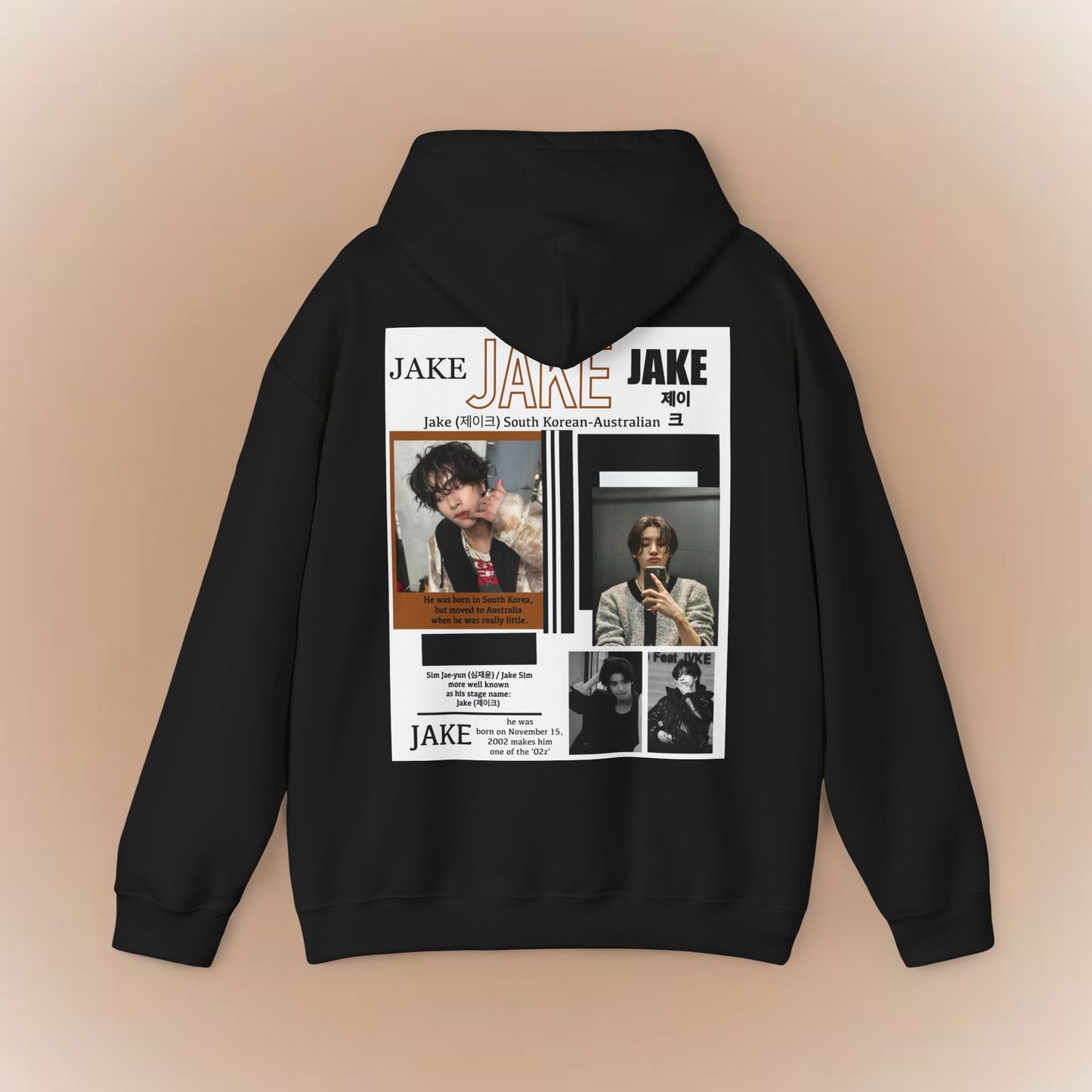 Jake Profile Hoodie