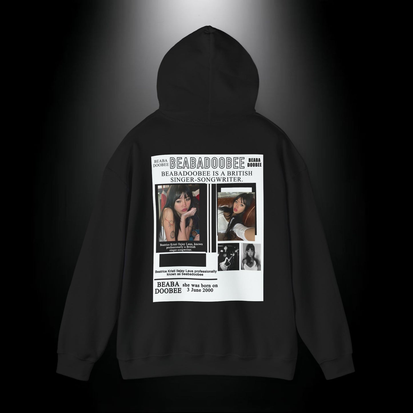 Beabadoobee Profile Hoodie