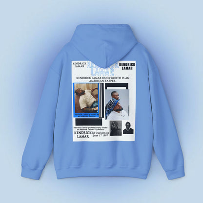 Kendrick Lamar Profile Hoodie