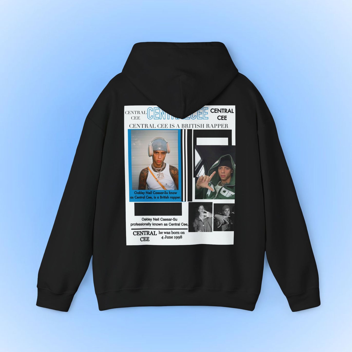 Central Cee Profile Hoodie
