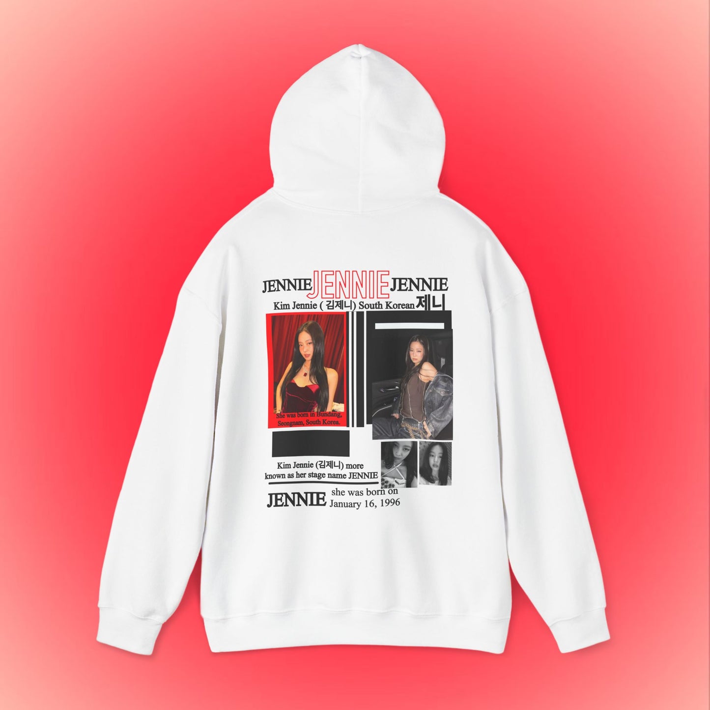 Jennie Profile Hoodie
