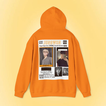 Jungwon Profile Hoodie