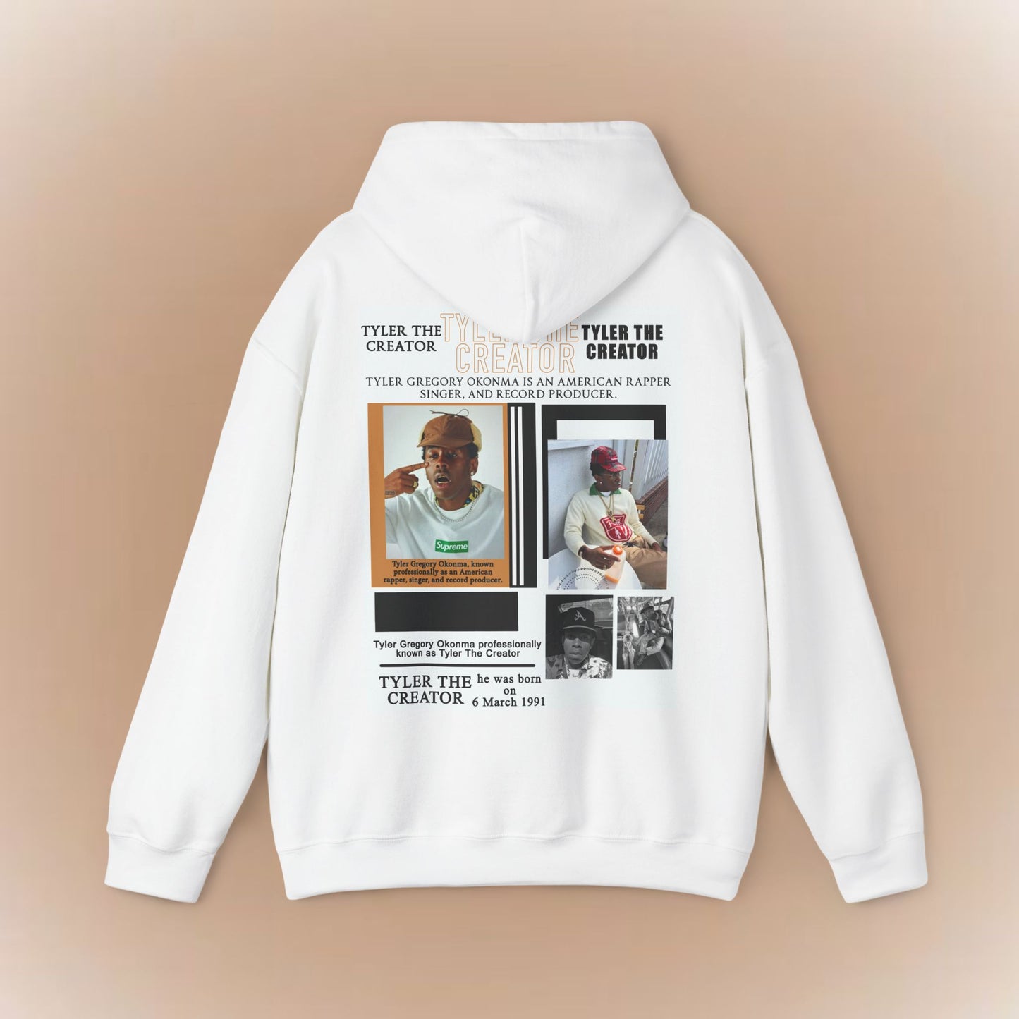 Tyler Profile Hoodie
