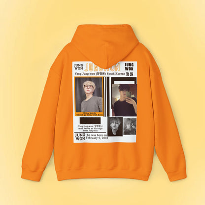 Jungwon Profile Hoodie