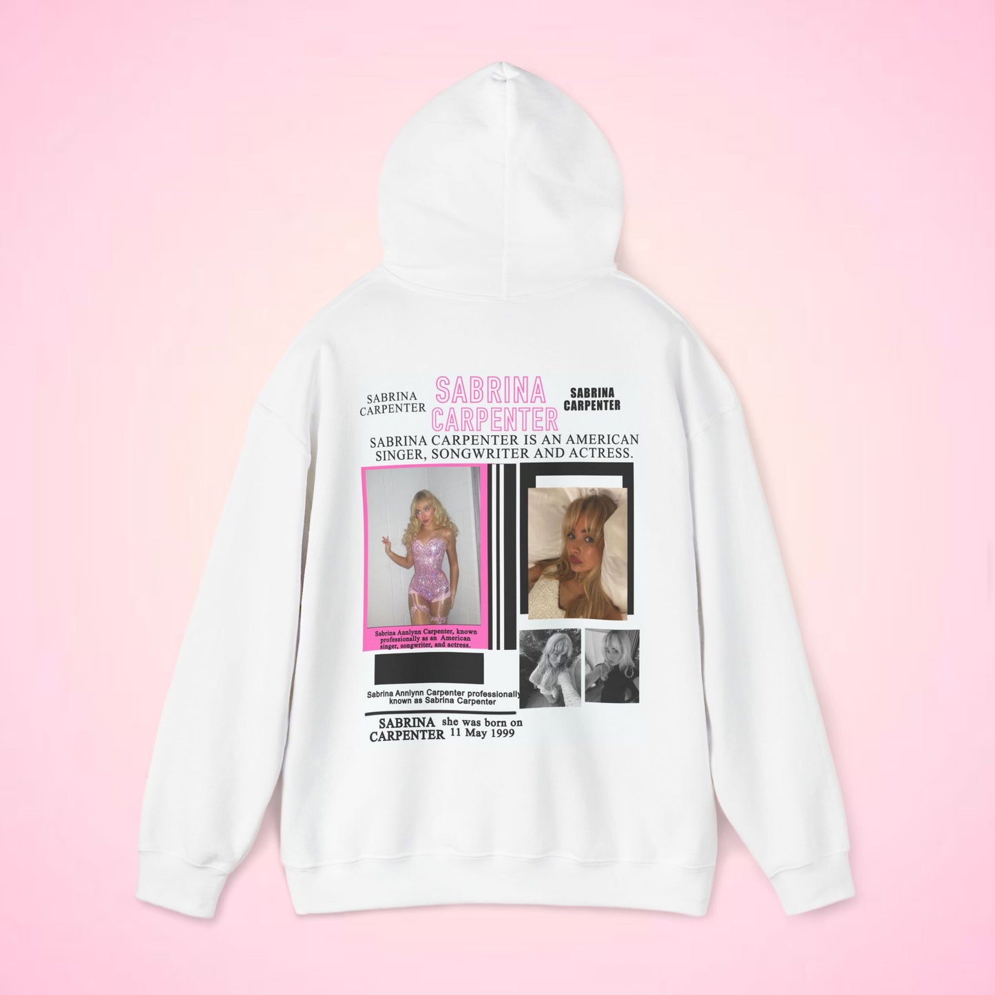 Sabrina Profile Hoodie