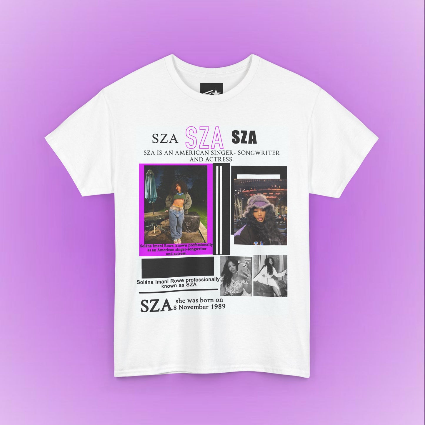 SZA Profile Tee