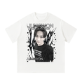 Jungwon Enhypen White Graphic T-Shirt