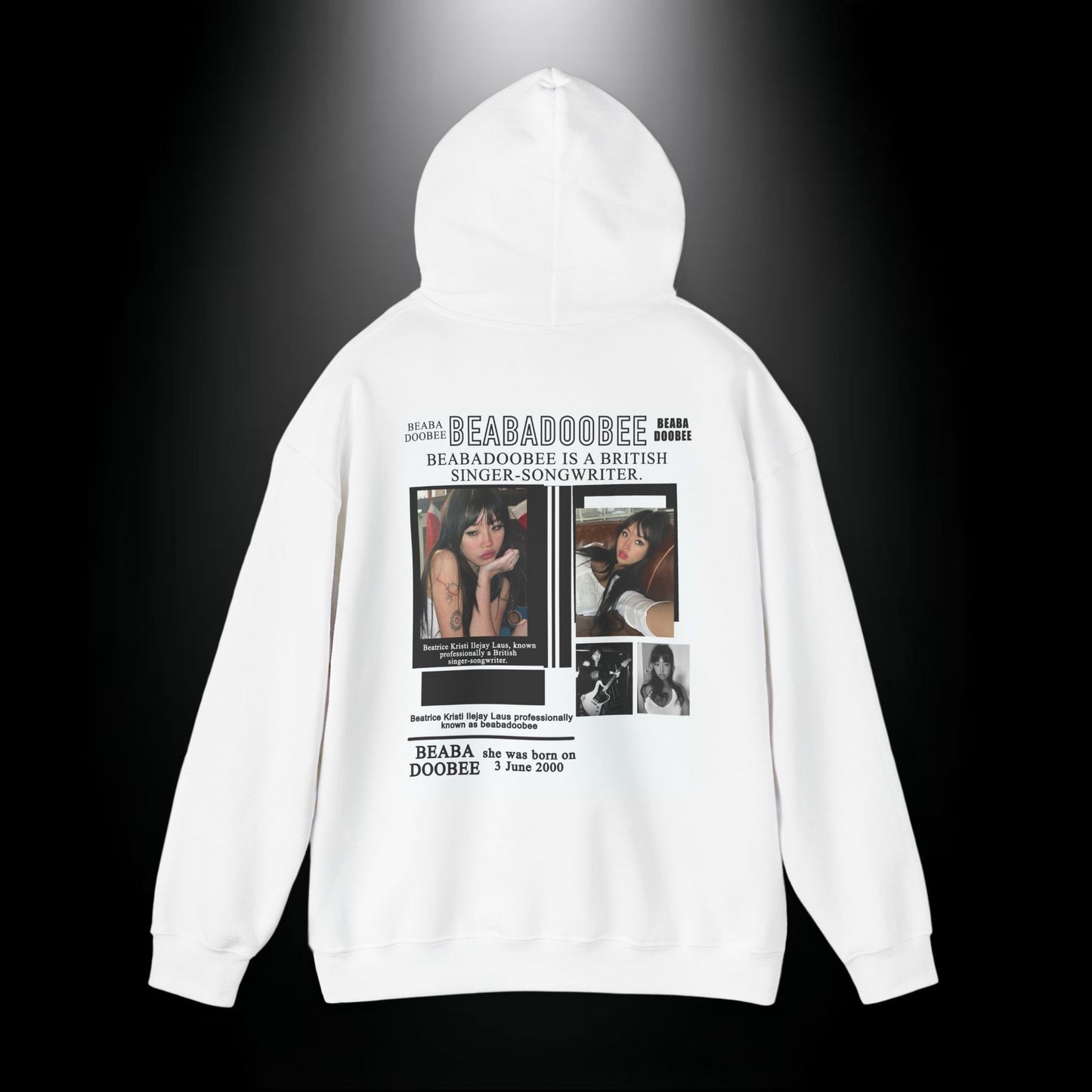Beabadoobee Profile Hoodie