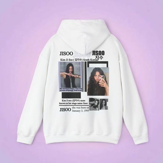 Jisoo Profile Hoodie